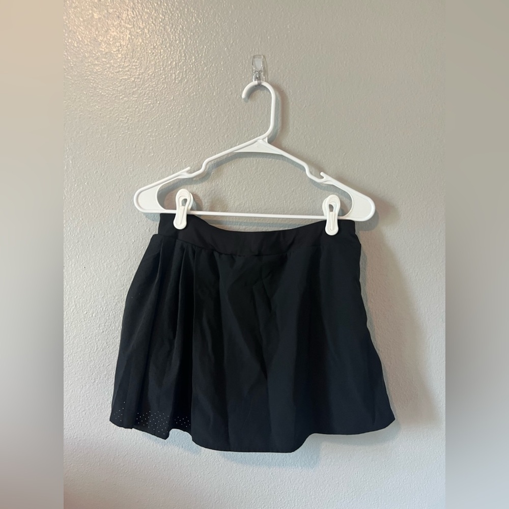 Avia Black A-Line Skirt